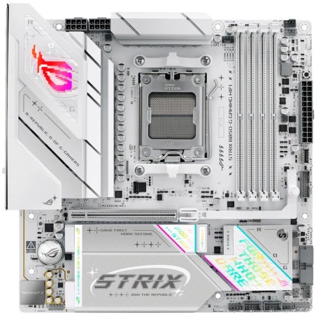 Matična plošča ASUS ROG STRIX B850-G GAMING WIFI, DDR5, AM5 mATX