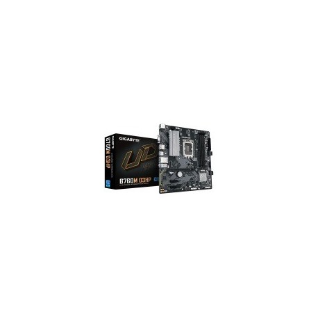 Matična plošča GIGABYTE B760M D3HP, DDR5, LGA1700, mATX