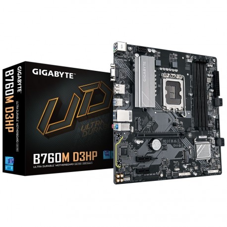 Matična plošča GIGABYTE B760M D3HP, DDR5, LGA1700, mATX