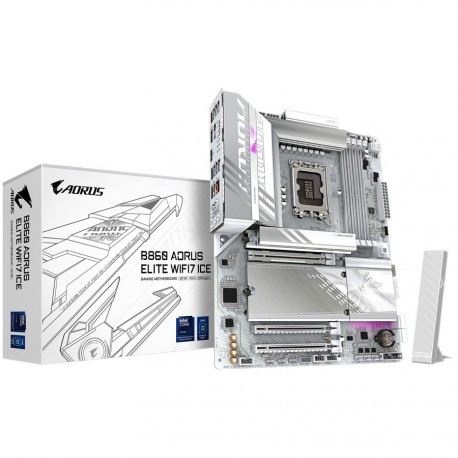 Matična plošča GIGABYTE B860 AORUS ELITE WIFI7, DDR5, LGA1851, ATX
