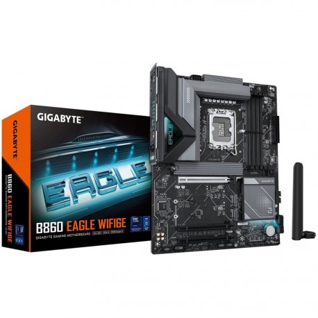 Matična plošča GIGABYTE B860 EAGLE WIFI6E, DDR5, LGA1851, ATX