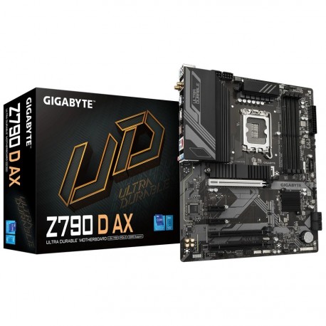 Matična plošča GIGABYTE Z790 D AX, DDR5, LGA1700, ATX