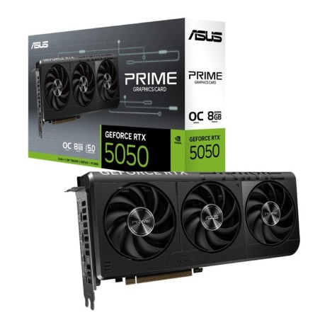 Grafična kartica ASUS Prime GeForce RTX 5050 OC 8GB GDDR6