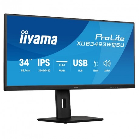 Monitor IIYAMA ProLite XUB3493WQSU-B6