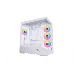 Računalniško ohišje Lian Li Vector V100, ATX, Midi-Tower, kaljeno steklo, belo