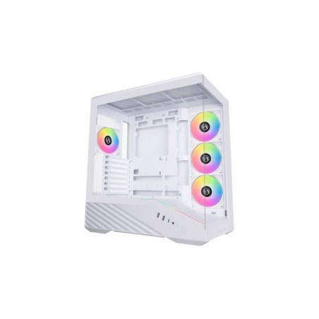 Računalniško ohišje Lian Li Vector V100, ATX, Midi-Tower, kaljeno steklo, belo