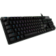 Tipkovnica USB Logitech G512 Carbon, GX Red Linear