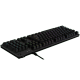 Tipkovnica USB Logitech G512 Carbon, GX Red Linear