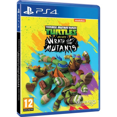 Igra Tmnt Arcade: Wrath Of The Mutants (Playstation 4)