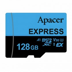 Spominska kartica 128GB APACER microSD express, AP128GMCEXG3X17-RA