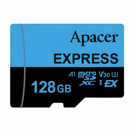 Spominska kartica 128GB APACER microSD express, AP128GMCEXG3X17-RA