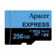 Spominska kartica 256GB APACER microSD express, AP256GMCEXG3X17-RA
