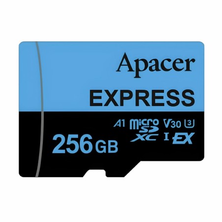 Spominska kartica 256GB APACER microSD express, AP256GMCEXG3X17-RA