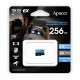 Spominska kartica 256GB APACER microSD express, AP256GMCEXG3X17-RA