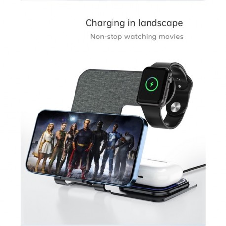 Polnilna postaja VEGER 3v1 Y9, siva