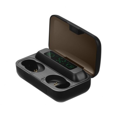 Slušalke Sandberg Wireless Earbuds + Powerbank, 126-38