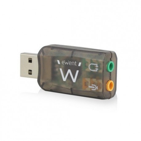Zvočna kartica Ewent EW3751, USB, Virtual 5.1, 3D