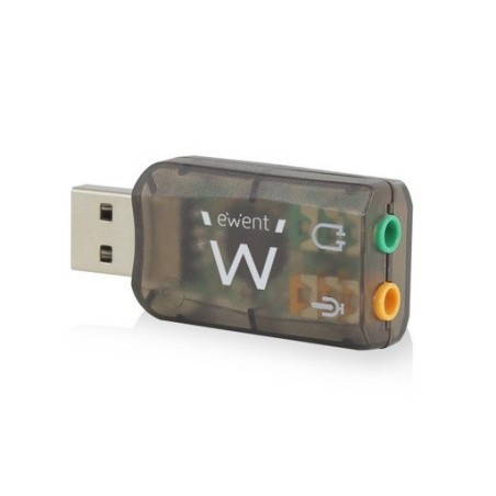 Zvočna kartica Ewent EW3751, USB, Virtual 5.1, 3D