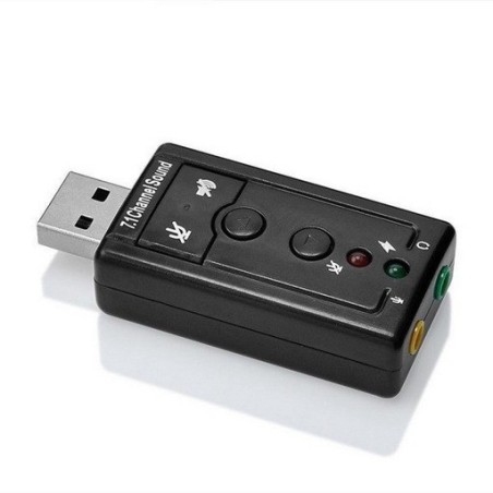 Zvočna kartica  Ewent EW3762, USB, Virtual 7.1, 3D