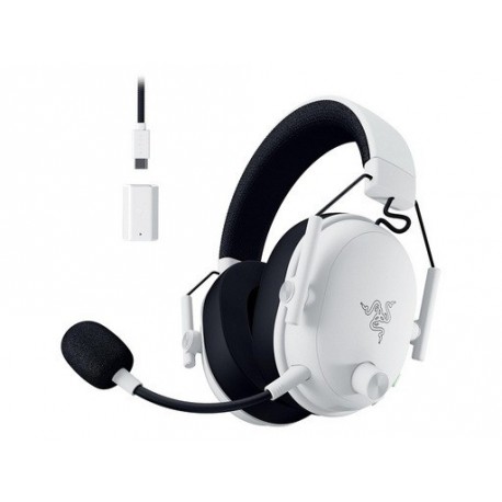Slušalke Razer BlackShark V3, bele