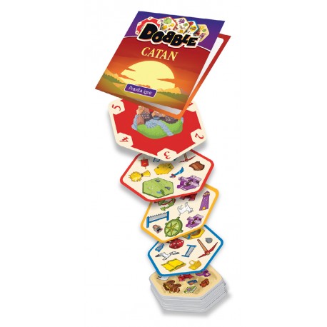 Družabna igra Dobble/Spot it Catan