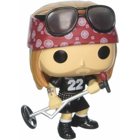 Figura FUNKO POP! VINYL: ROCKS: GNR: AXL ROSE