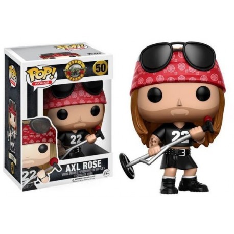 Figura FUNKO POP! VINYL: ROCKS: GNR: AXL ROSE