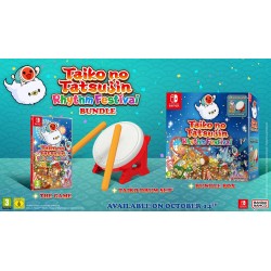 Igra Taiko no Tatsujin: Rhythm Festival - Collectors Edition (Nintendo Switch)