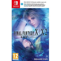 Igra Final Fantasy X/X-2 HD Remaster (Nintendo Switch)