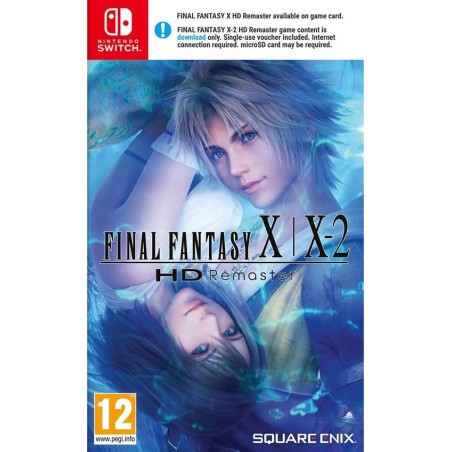Igra Final Fantasy X/X-2 HD Remaster (Nintendo Switch)