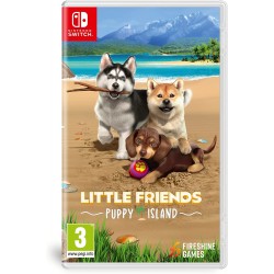 Igra Little Friends: Puppy Island (Nintendo Switch)