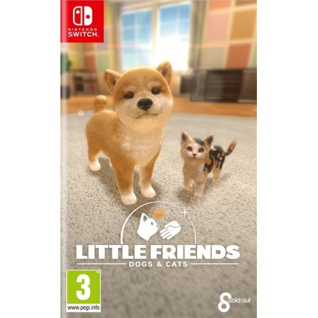 Igra Little Friends: Dogs & Cats (Nintendo Switch)