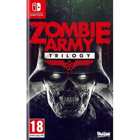Igra Zombie Army Trilogy (Nintendo Switch)