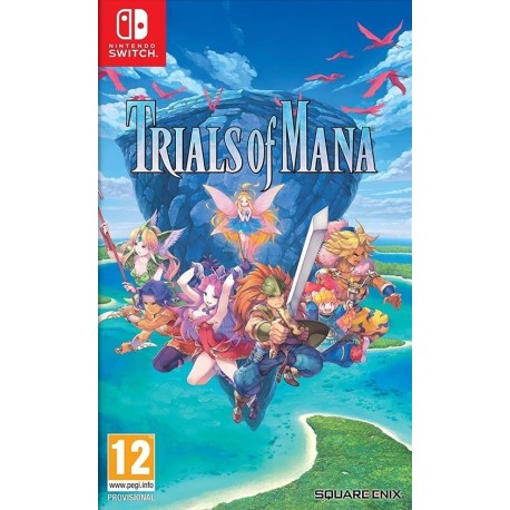 Igra Trials of Mana (Nintendo Switch)