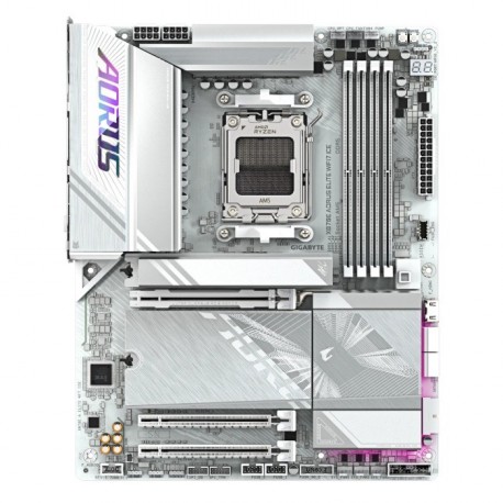 Matična plošča GIGABYTE X870E AORUS ELITE WIFI7 ICE, DDR5, AM5 ATX