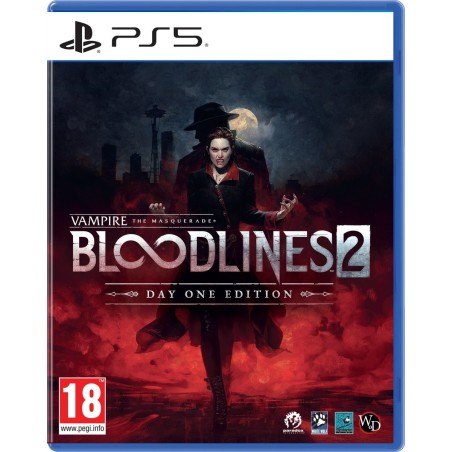 Igra Vampire: The Masquerade - Bloodlines 2 (Playstation 5)