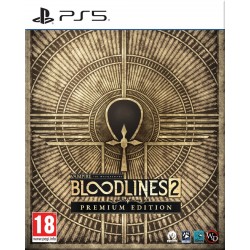 Igra Vampire: The Masquerade - Bloodlines 2 Premium Edition (Playstation 5)