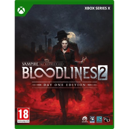 Igra Vampire: The Masquerade - Bloodlines 2 (Xbox Series X)