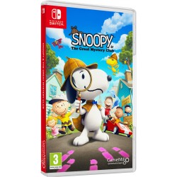 Igra Snoopy: The Great Mystery Club (Nintendo Switch)