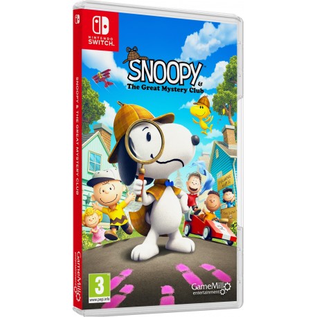 Igra Snoopy: The Great Mystery Club (Nintendo Switch)