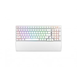Tipkovnica ASUS ROG Strix Scope II 96 Wireless, bela