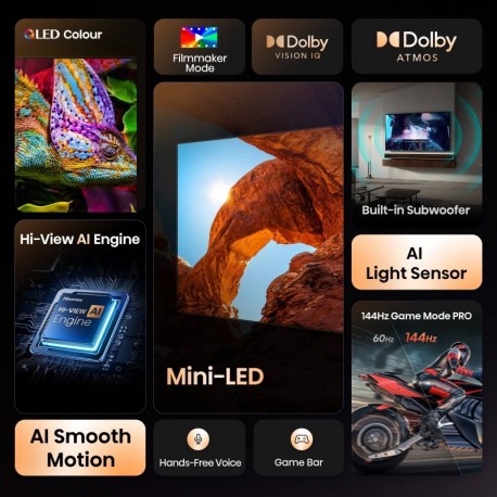 Televizor HiSense 55U79Q