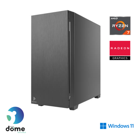 Računalnik ANNI Home Extreme R7 8700G / Radeon / 32 GB / 2 TB / W11H
