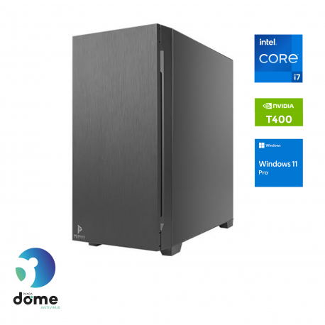 Delovna postaja ANNI WORKSTATION Advanced i7-14700F/ T400/ 16 GB/ 1 TB/ W11P