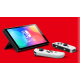 Igralna konzola Nintendo Switch OLED (bel Joy-Con)