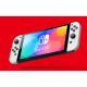 Igralna konzola Nintendo Switch OLED (bel Joy-Con)