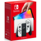 Igralna konzola Nintendo Switch OLED (bel Joy-Con)