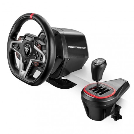 Volan ThrustMaster T248-P z menjalnikom TH8S, PC/PS5/PS4