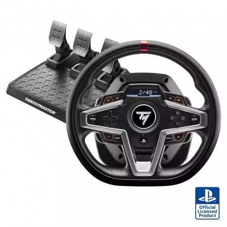 Volan ThrustMaster T248-P z menjalnikom TH8S, PC/PS5/PS4