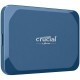 SSD disk 4TB CRUCIAL X10, USB-C 3.2